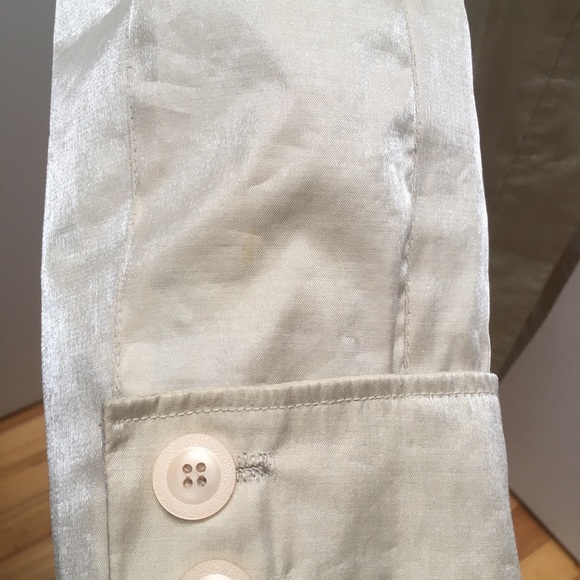 Hooded rain coat with belt - Picture 8 of 9